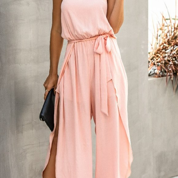 Boho Jumpsuit - Picture 2 of 2